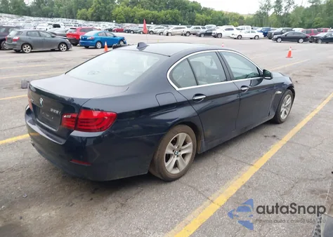 2013 BMW 528 xDrive from USA, damaged, VIN WBAXH5C58DD114853